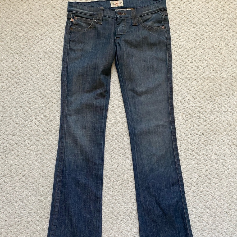 Frankie B Heart Jeans